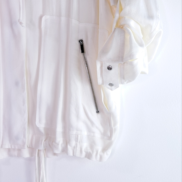 1. State White Anorak Jacket Size XS - Picture 11 of 16